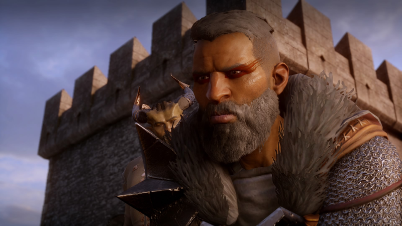 My Hawke, clearly thinking he’s too old for this demon s—-, but they keep pulling him back in.